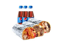 Burridos Gourmet Deal 3 For Rs.2200/-image-1202